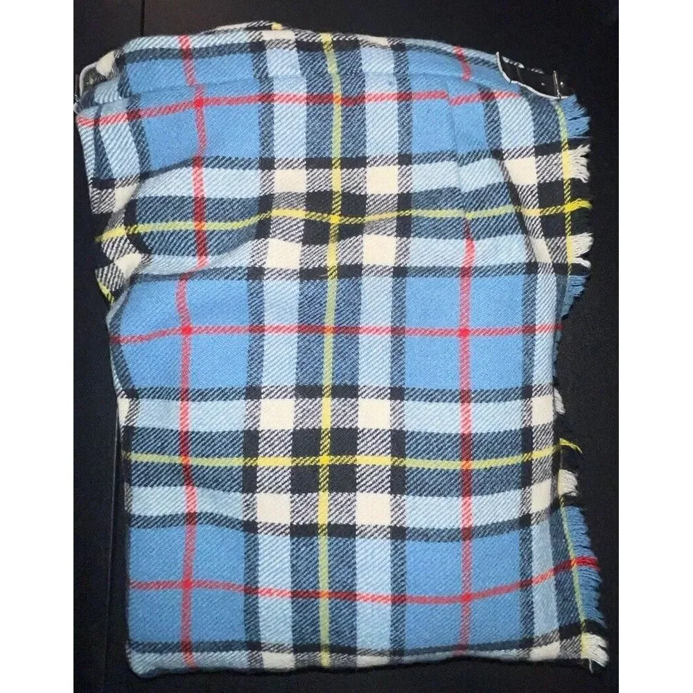 COBRA Full Length Long Tartan Kilt For Women 100% WOOL‎
